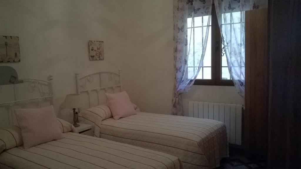 Casa Rural Los Montones Carcelen Bagian luar foto