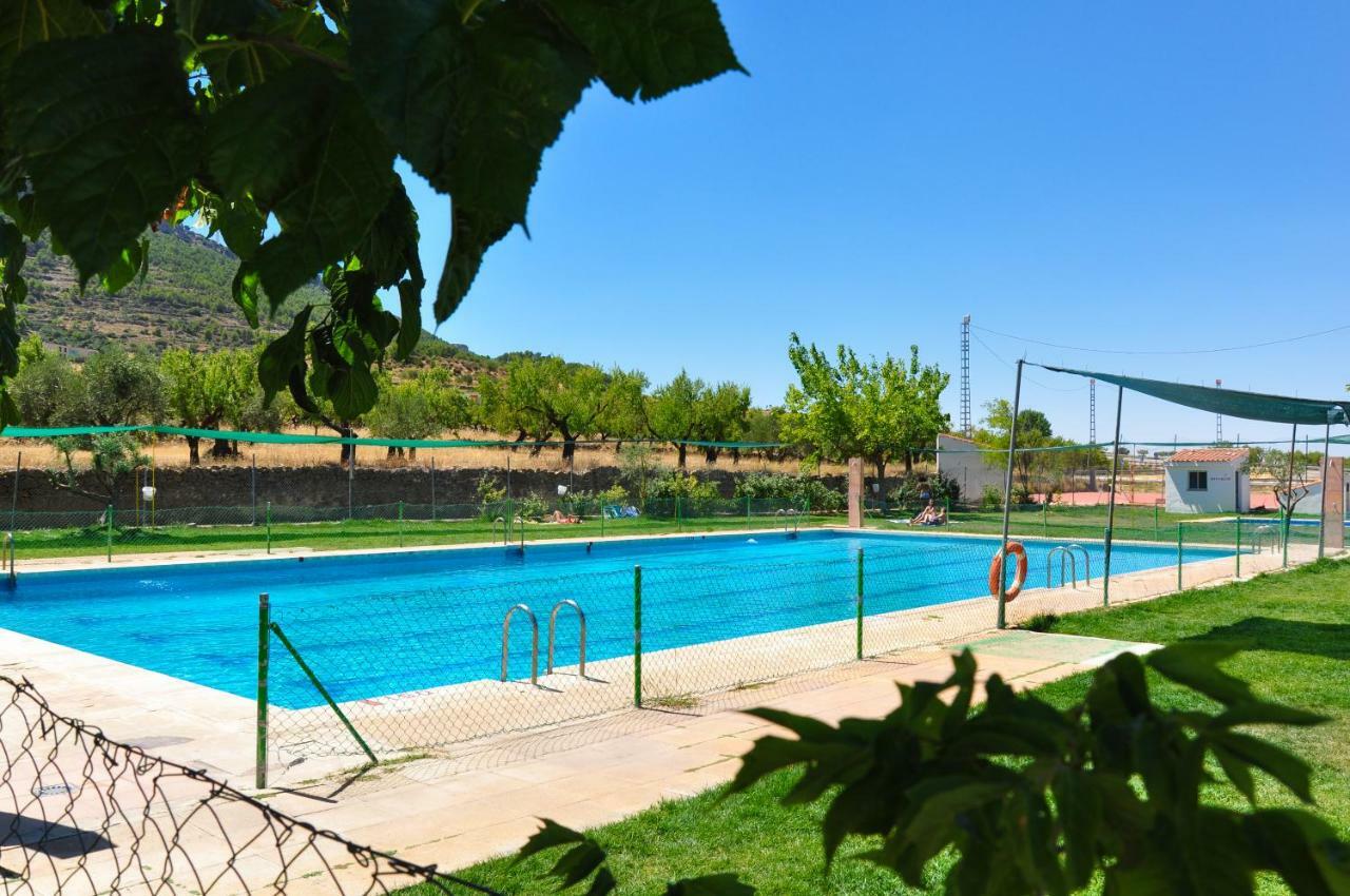 Casa Rural Los Montones Carcelen Bagian luar foto