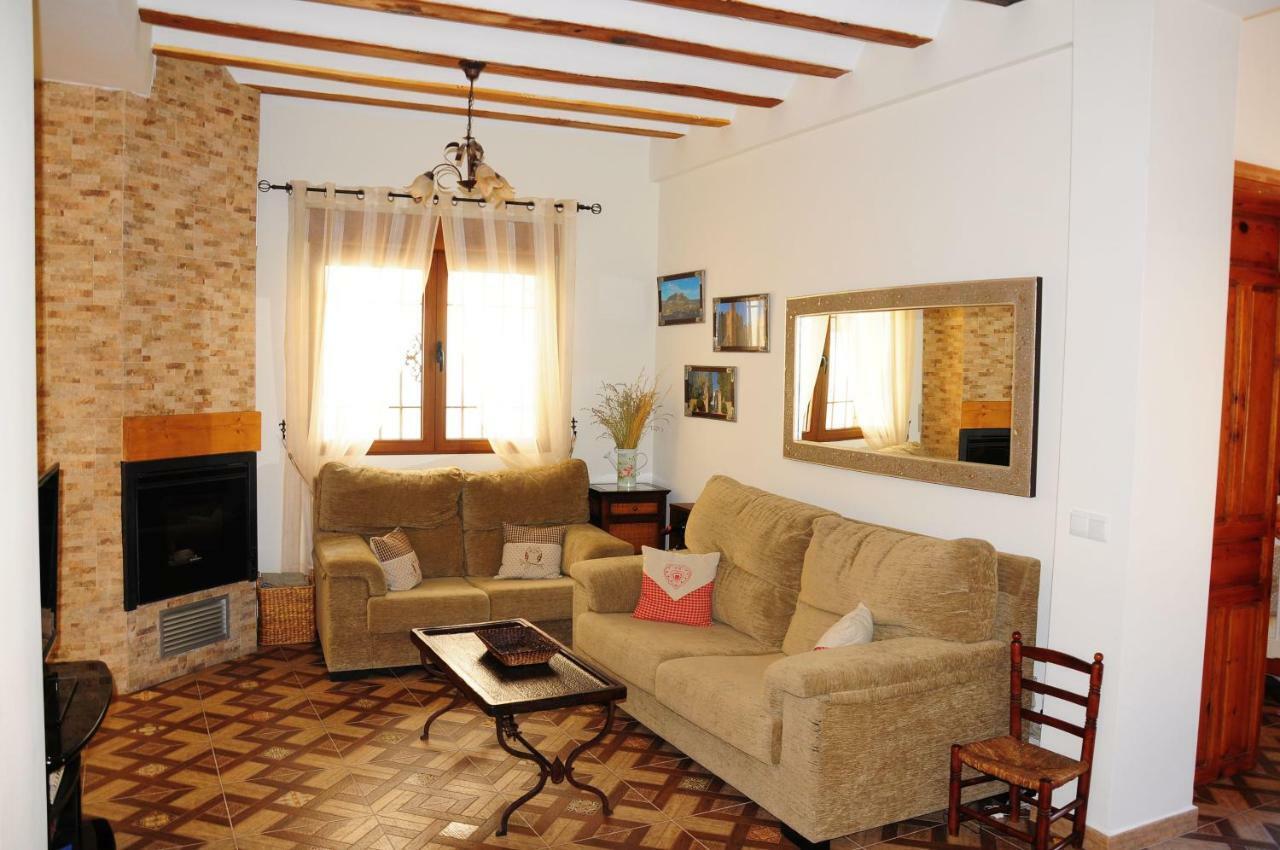 Casa Rural Los Montones Carcelen Bagian luar foto