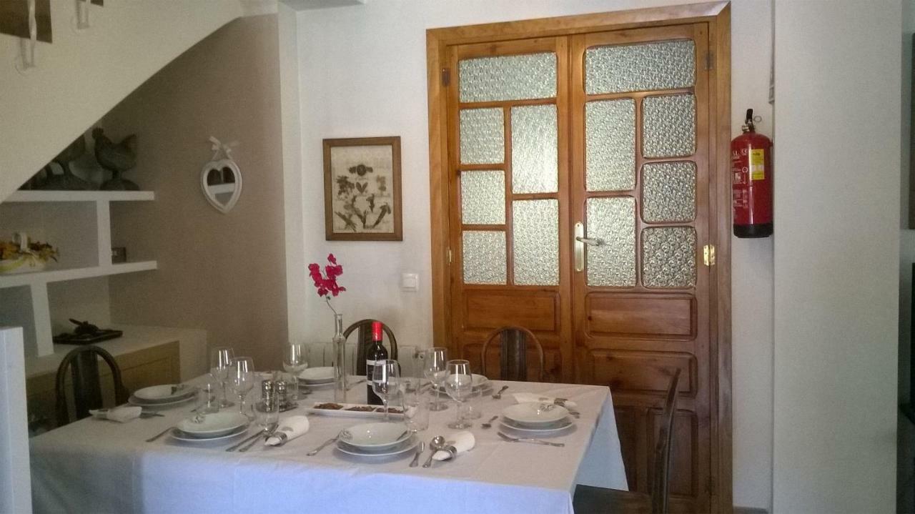 Casa Rural Los Montones Carcelen Bagian luar foto