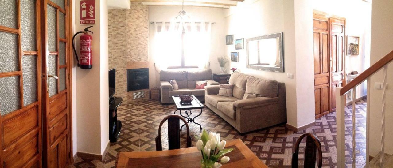 Casa Rural Los Montones Carcelen Bagian luar foto