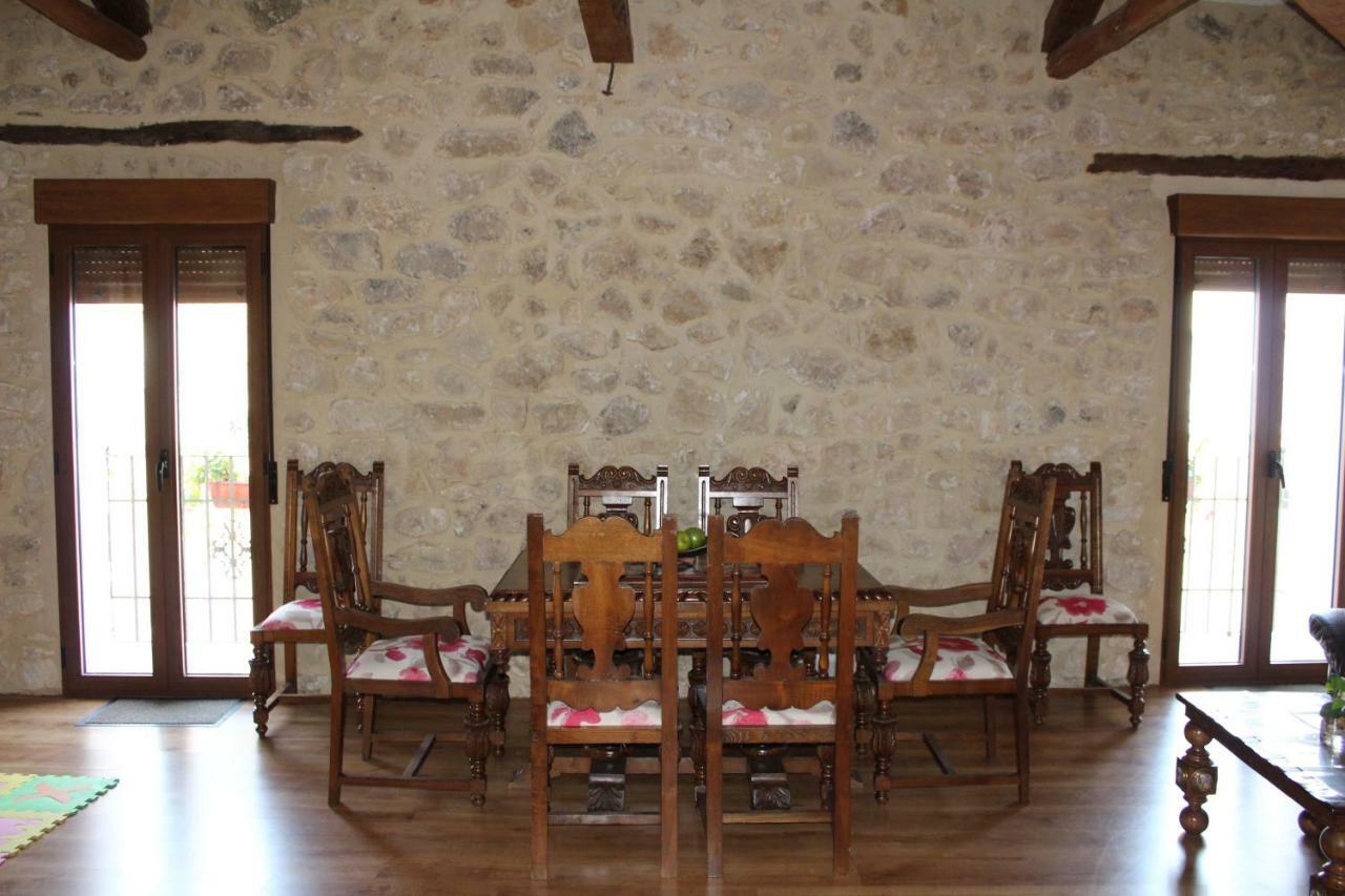 Casa Rural Los Montones Carcelen Bagian luar foto