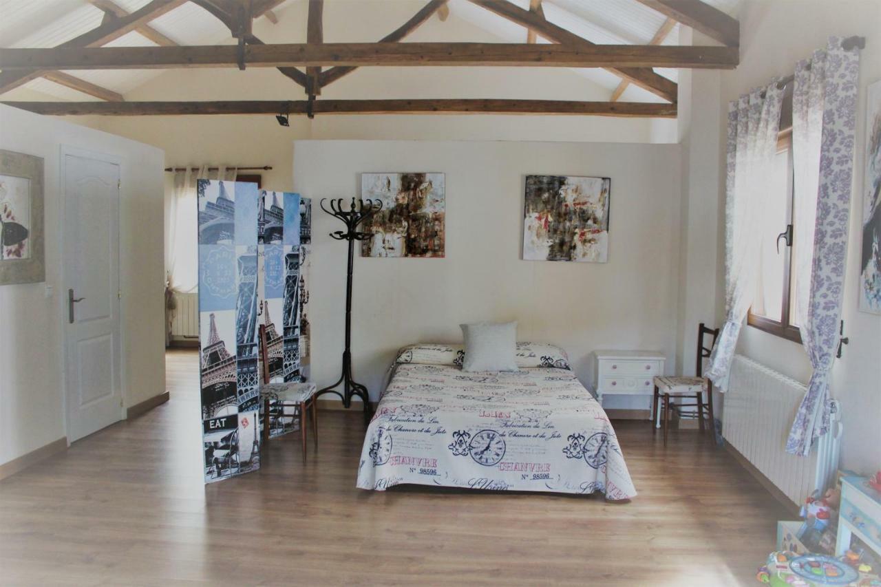Casa Rural Los Montones Carcelen Bagian luar foto