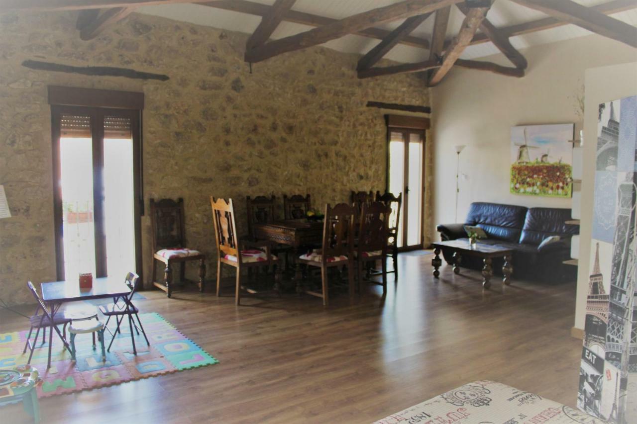Casa Rural Los Montones Carcelen Bagian luar foto