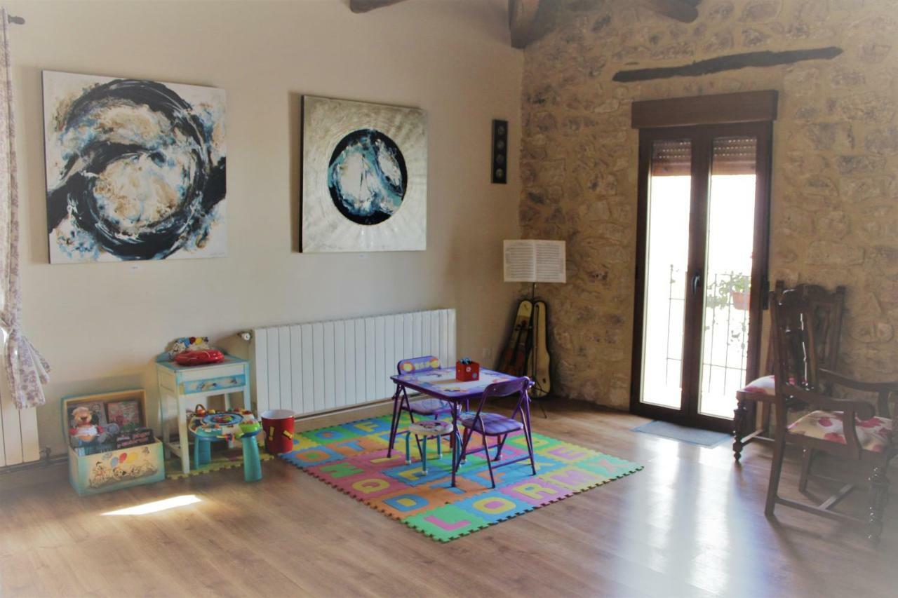 Casa Rural Los Montones Carcelen Bagian luar foto